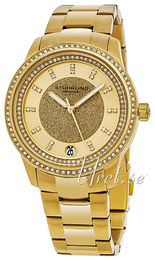 Stührling Original Vogue Żółte złoto/Stal w odcieniu złota Ø39 mm 794.02