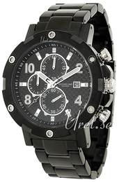 Stührling Original Monaco Concorso Czarny/Stal Ø44 mm 809.33591