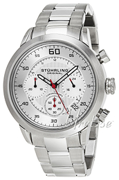 Stührling Original Monaco Biały/Stal Ø42 mm 816.01