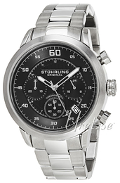 Stührling Original Monaco Czarny/Stal Ø42 mm 816.02