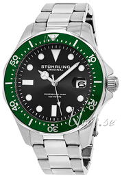 Stührling Original Aquadiver Regatta Szary/Stal Ø42 mm 824.03