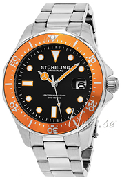 Stührling Original Aquadiver Regatta Czarny/Stal Ø42 mm 824.04