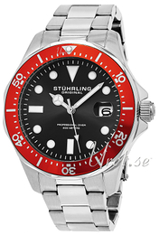 Stührling Original Aquadiver Regatta Czarny/Stal Ø42 mm 824.05