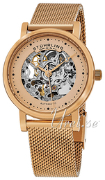 Stührling Original Legacy Casatorra Różowe złoto/Stal w kolorze różowego złota Ø32 mm 832L.04