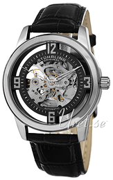 Stührling Original Legacy Winchester Czarny/Skóra Ø42 mm 877.02