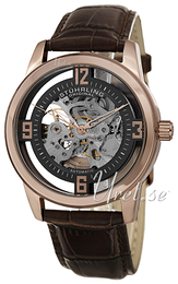 Stührling Original Legacy Winchester Szary/Skóra Ø42 mm 877.05