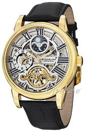 Stührling Original Legacy Special Reserve Srebrny/Skóra Ø45 mm 917.02