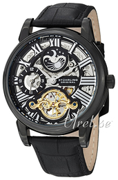 Stührling Original Legacy Special Reserve Czarny/Skóra Ø45 mm 917.03