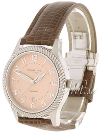 Stührling Original Symphony Aristocrat Różowe złoto/Skóra Ø42 mm 91B.3215E55