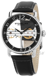 Stührling Original Legacy Czarny/Skóra Ø42 mm 976.01