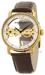 Stührling Original Legacy Biały/Skóra Ø42 mm 976.03