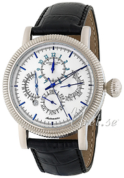 Stührling Original Symphony Symphony Biały/Skóra Ø44 mm 97BB.331516