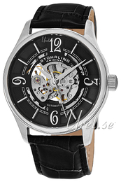 Stührling Original Legacy Delphi Czarny/Skóra Ø42 mm 992.01