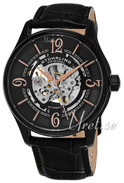 Stührling Original Legacy Delphi Czarny/Skóra Ø42 mm 992.02