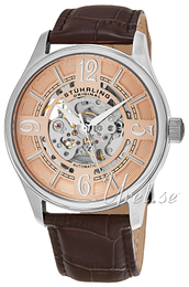 Stührling Original Legacy Delphi Różowe złoto/Skóra Ø42 mm 992.03