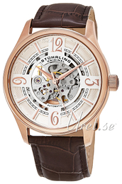 Stührling Original Legacy Delphi Srebrny/Skóra Ø42 mm 992.04