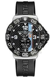 TAG Heuer Formula 1 Limited Guld Edition Czarny/Guma Ø44 mm WAH1013.FT6026