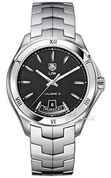 TAG Heuer Link Calibre 5 Day-Date Automatic Czarny/Stal Ø42 mm WAT2012.BA0951
