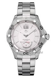 TAG Heuer Aquaracer Srebrny/Stal Ø42 mm WAF1011.BA0822