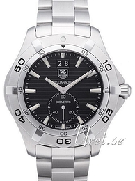 TAG Heuer Aquaracer Grande Date Czarny/Stal Ø41 mm WAF1014.BA0822