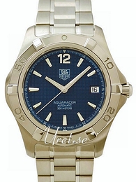 TAG Heuer Aquaracer Niebieski/Stal Ø41 mm WAF2112.BA0806