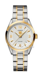 TAG Heuer Carrera Srebrny/Stal Ø39 mm WV2250.BD0791