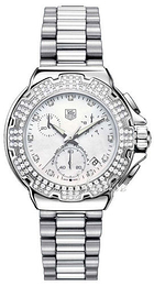 TAG Heuer Formula 1 Damklockor Biały/Stal Ø37 mm CAC1310.BA0852