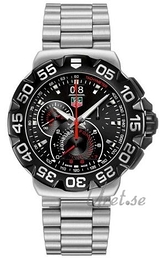 TAG Heuer Formula 1 Grande Date Chronograph Czarny/Stal Ø44 mm CAH1010.BA0860