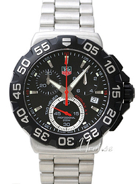 TAG Heuer Formula 1 Czarny/Stal Ø41 mm CAH1110.BA0850
