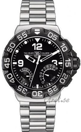 TAG Heuer Formula 1 Calibre S 1/100Th Sec Electro-Mechanical Chronograph Czarny/Stal Ø44 mm CAH7010.BA0854