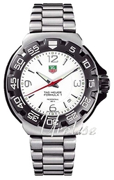 TAG Heuer Formula 1 Biały/Stal Ø42 mm WAC1111.BA0850