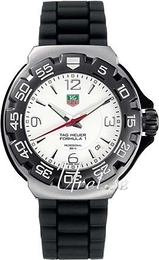 TAG Heuer Formula 1 Biały/Guma Ø42 mm WAC1111.BT0705