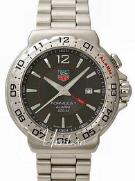 TAG Heuer Formula 1 Biały/Stal Ø42 mm WAC111A.BA0850