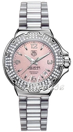 TAG Heuer Formula 1 Damklockor Różowy/Stal Ø37 mm WAC1216.BA0852