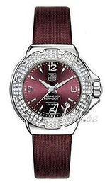 TAG Heuer Formula 1 Damklockor Czerwony/Stal Ø37 mm WAC1219.FC6223