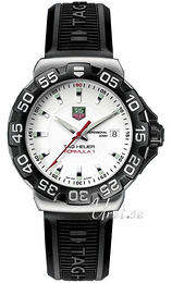 TAG Heuer Formula 1 Biały/Guma Ø41 mm WAH1111.BT0714