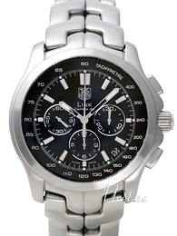 TAG Heuer Link Chronograph Czarny/Stal Ø42 mm CT511A.BA0564