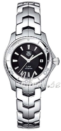 TAG Heuer Link Damklockor Czarny/Stal Ø27 mm WJ1314.BA0573