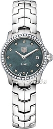 TAG Heuer Link Damklockor Niebieski/Stal Ø24 mm WJF1419.BA0589