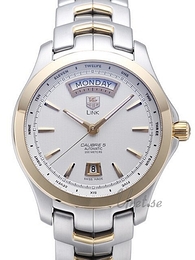 TAG Heuer Srebrny/Stal Ø42 mm WJF2050.BB0593