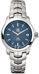 TAG Heuer Link Niebieski/Stal Ø36 mm WJF2212.BA0586
