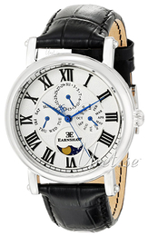 Thomas Earnshaw Maskelyne Biały/Skóra Ø45 mm ES-8031-01