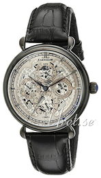 Thomas Earnshaw Grand Calendar Szkieletowa tarczy/Skóra Ø41 mm ES-8043-06