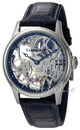 Thomas Earnshaw Bauer Szkieletowa tarczy/Skóra Ø42 mm ES-8049-06
