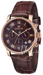 Thomas Earnshaw Westminster Brązowy/Skóra Ø42 mm ES-8055-03