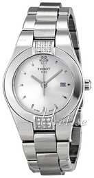 Tissot T-Trend Srebrny/Stal Ø32 mm T043.210.11.031.00