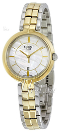 Tissot T-Trend Biały/Stal w odcieniu złota Ø26 mm T094.210.22.111.01