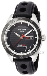 Tissot T-Sport Czarny/Skóra Ø42 mm T100.430.16.051.00