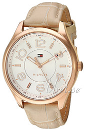 Tommy Hilfiger Sofia Biały/Skóra Ø38 mm 1781674