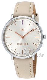 Tommy Hilfiger Ultra Slim Biały/Skóra Ø36 mm 1781691